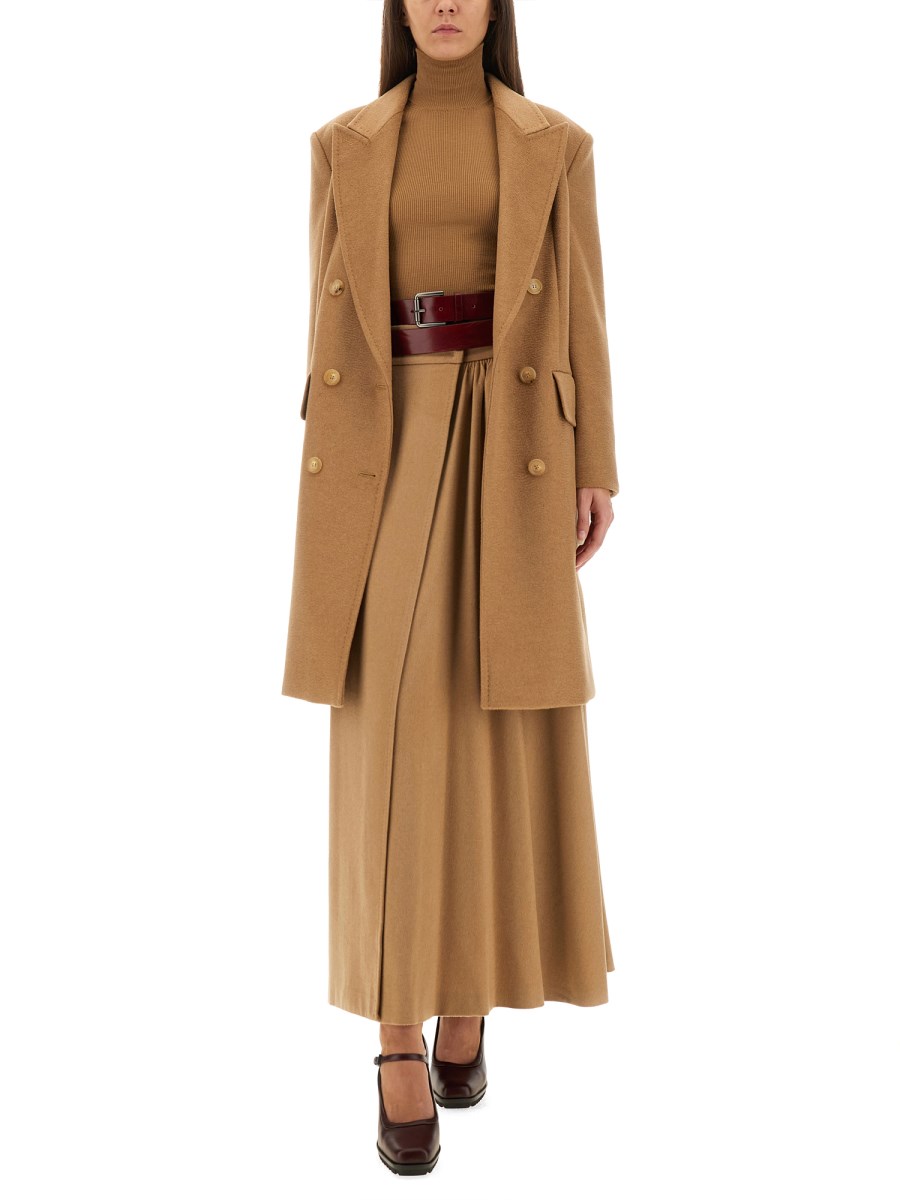 CAPPOTTO MANUELA IN PELO DI CAMMELLO