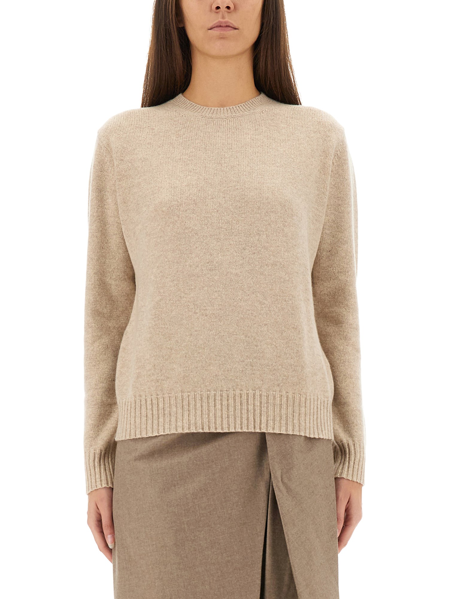 Max Mara Cashmere "cinema" Sweater In Multi