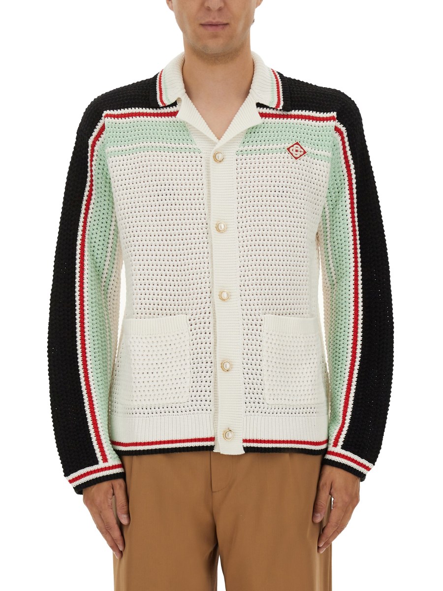 CAMICIA DA TENNIS IN MAGLIA DI COTONE