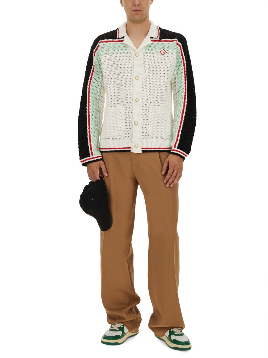 CAMICIA DA TENNIS IN MAGLIA DI COTONE