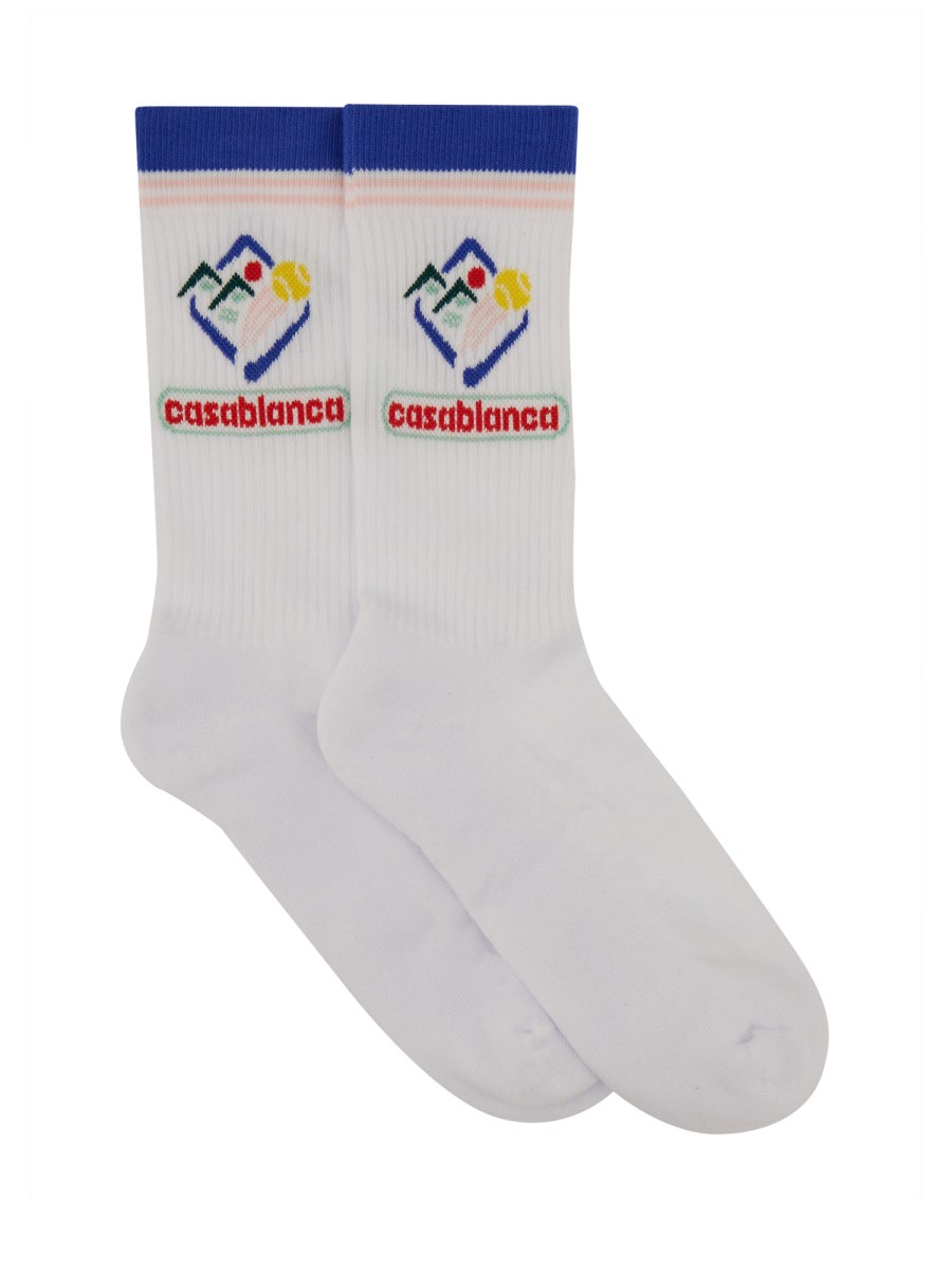 CALZINI CON LOGO