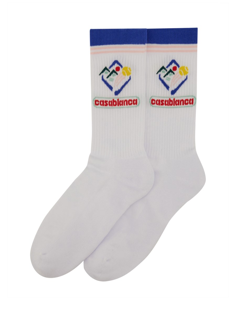 CALZINI CON LOGO