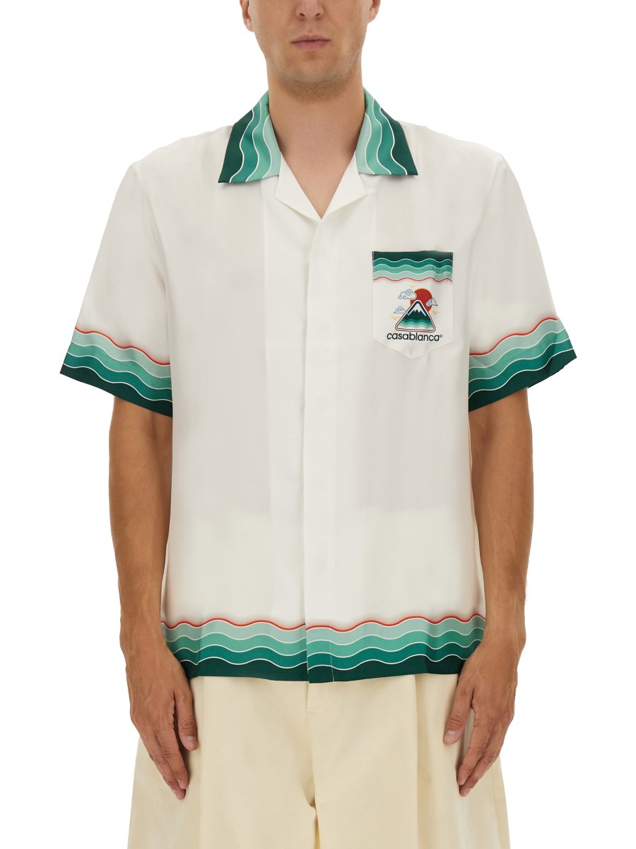  CAMICIA MONTAGNE ONDULÉE