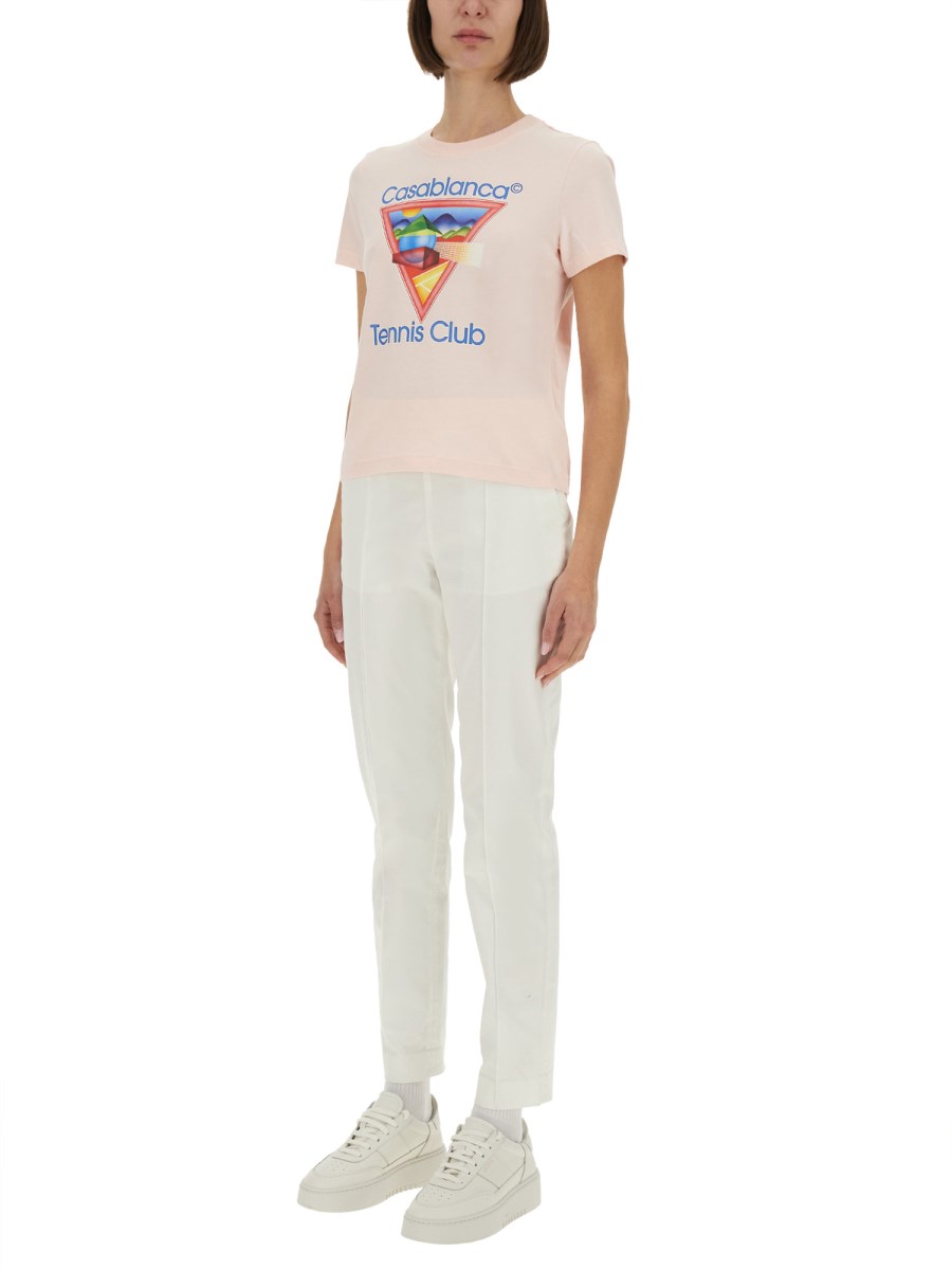 T-SHIRT FITTED 