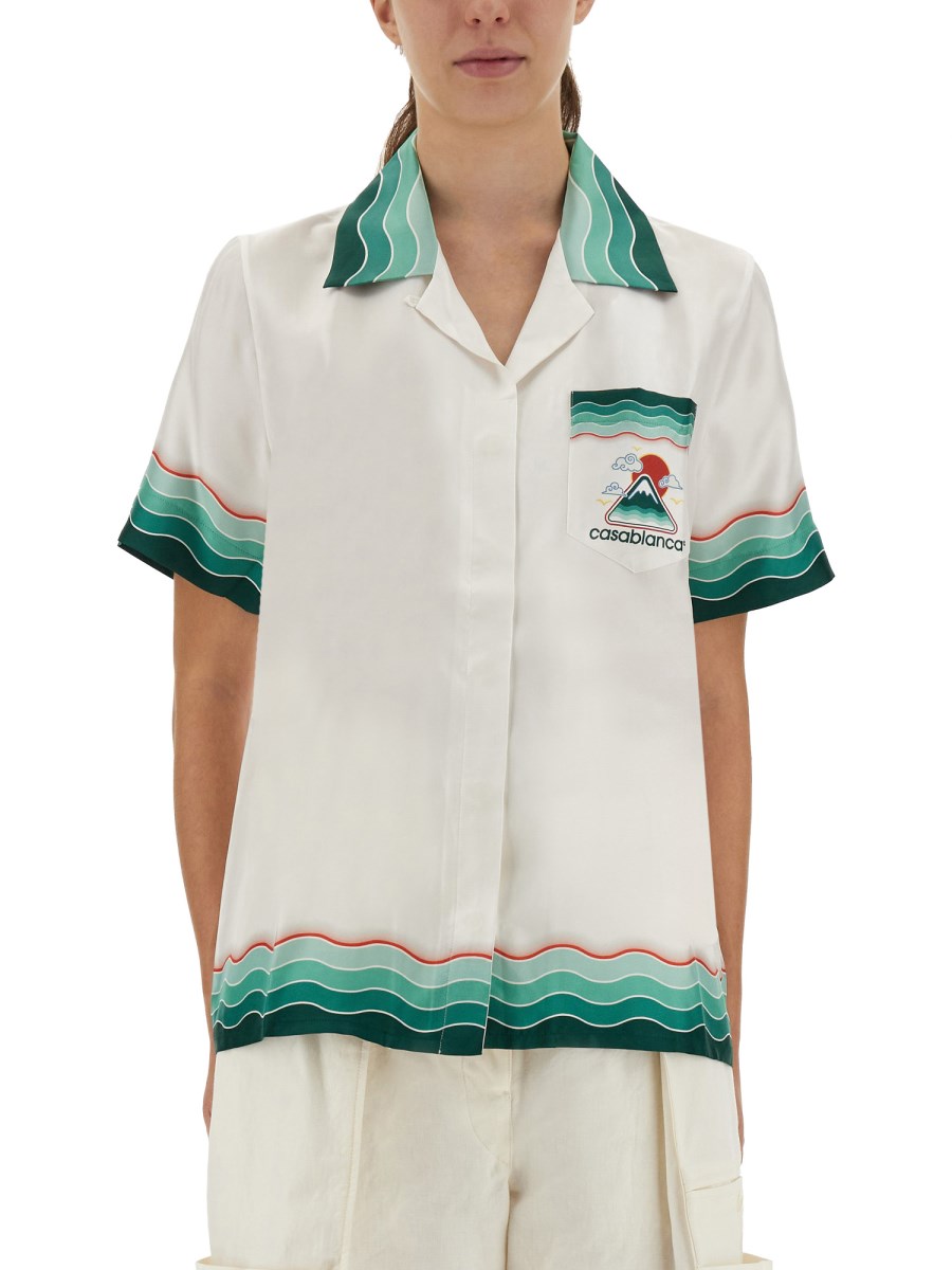 CAMICIA MONTAGNE ONDULÉE