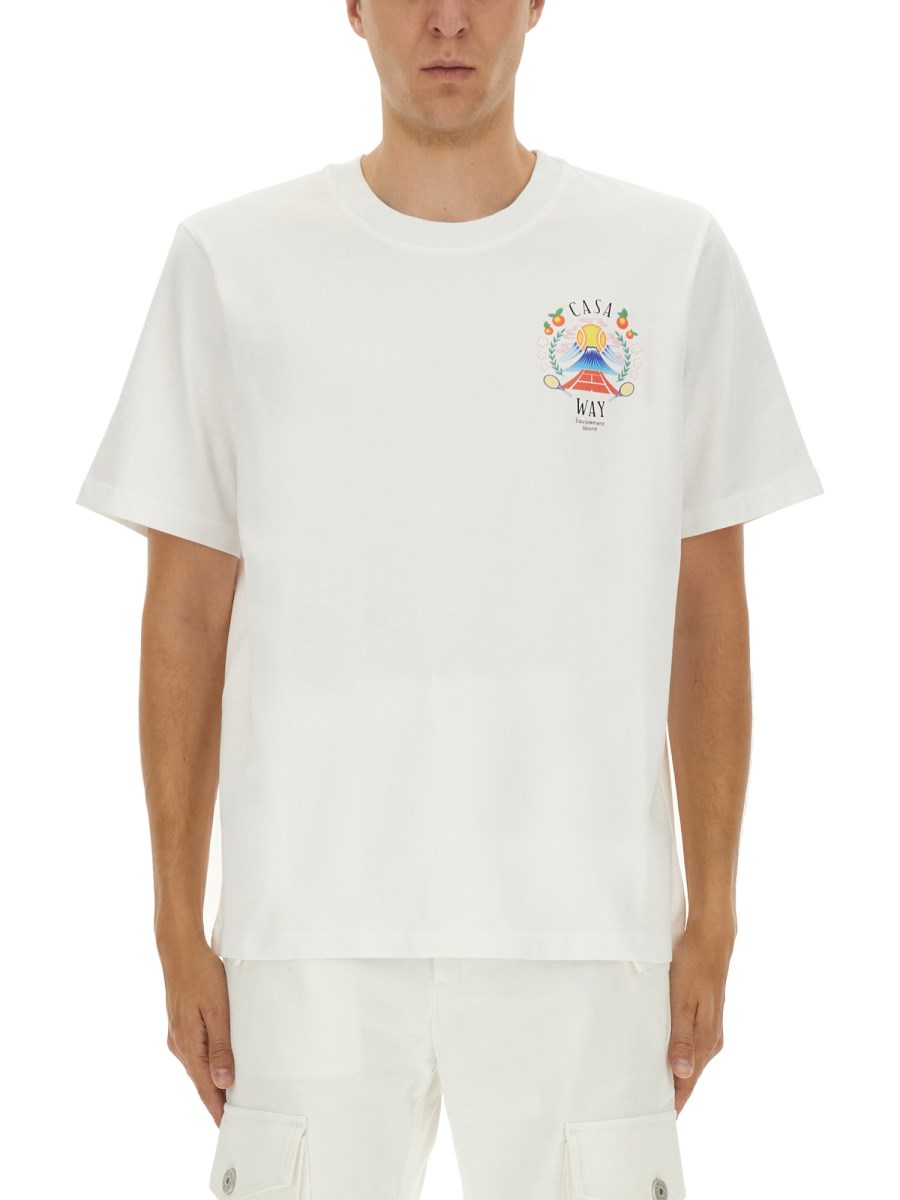 T-SHIRT CON STAMPA 