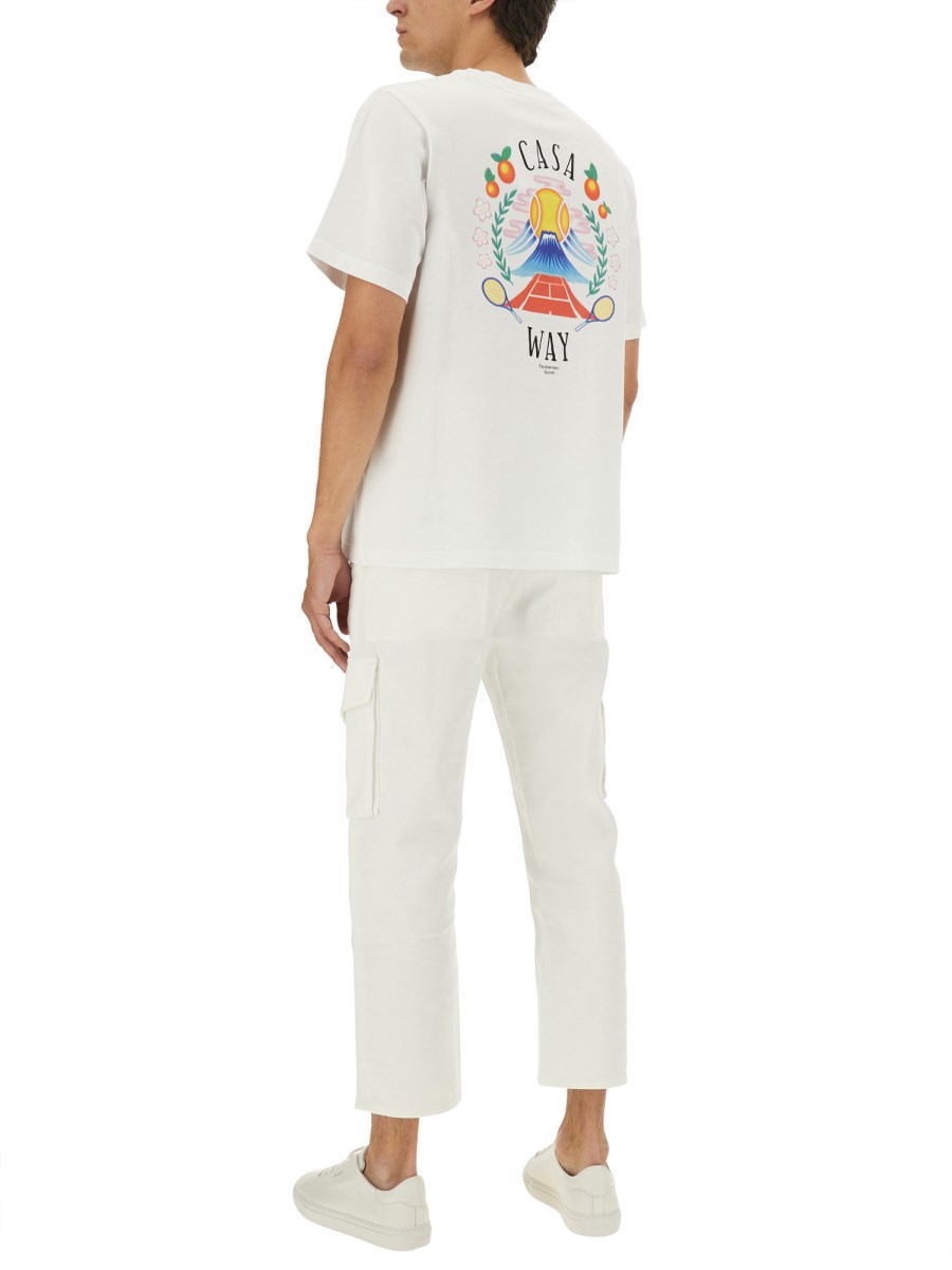 T-SHIRT CON STAMPA 