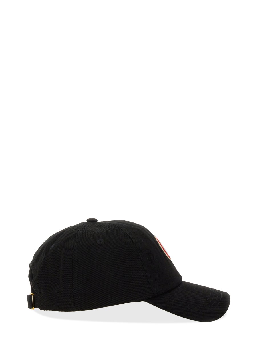 CAPPELLO DA BASEBALL CON PATCH LOGO