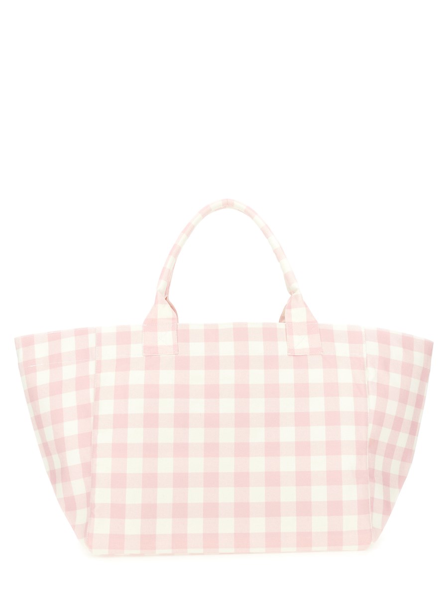 BORSA TOTE VICKY CHECK XXL