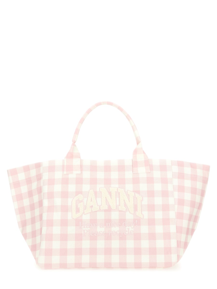 BORSA TOTE VICKY CHECK XXL