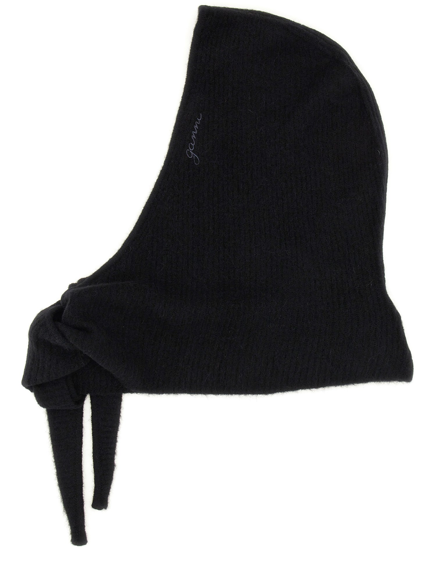 Ganni Wool Balaclava
