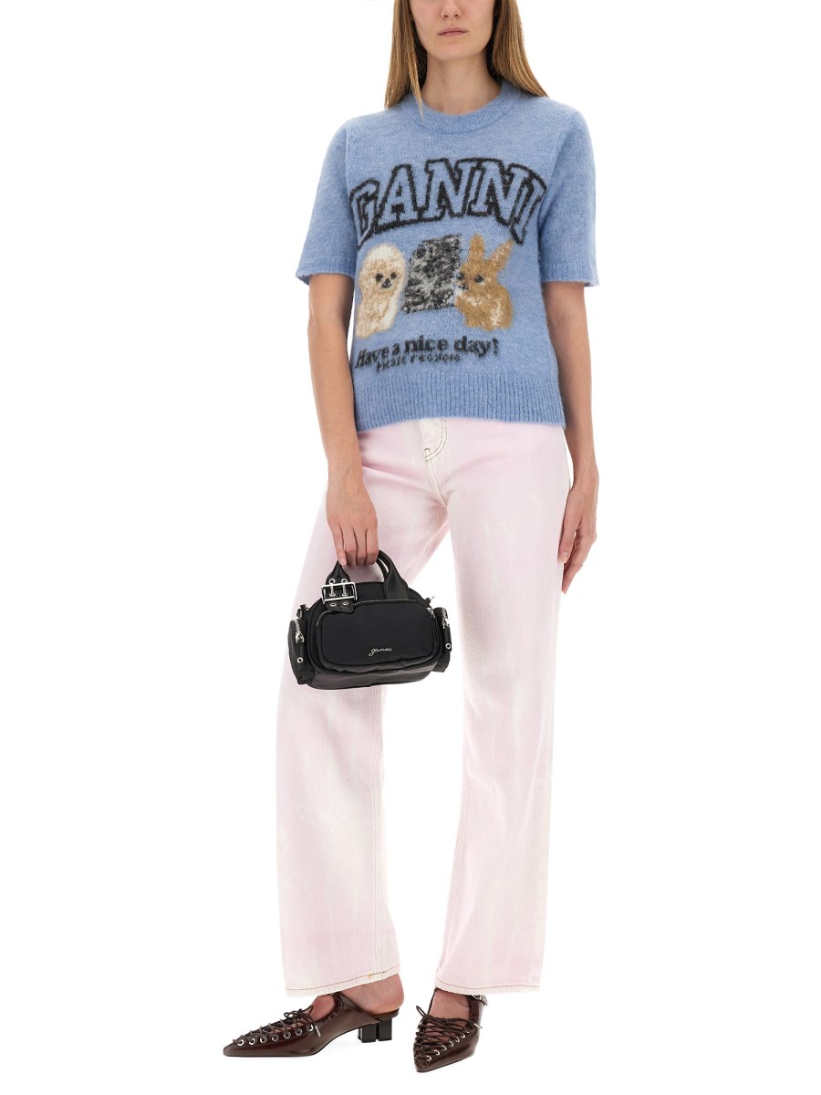 T-SHIRT IN MAGLIA PUPPIES