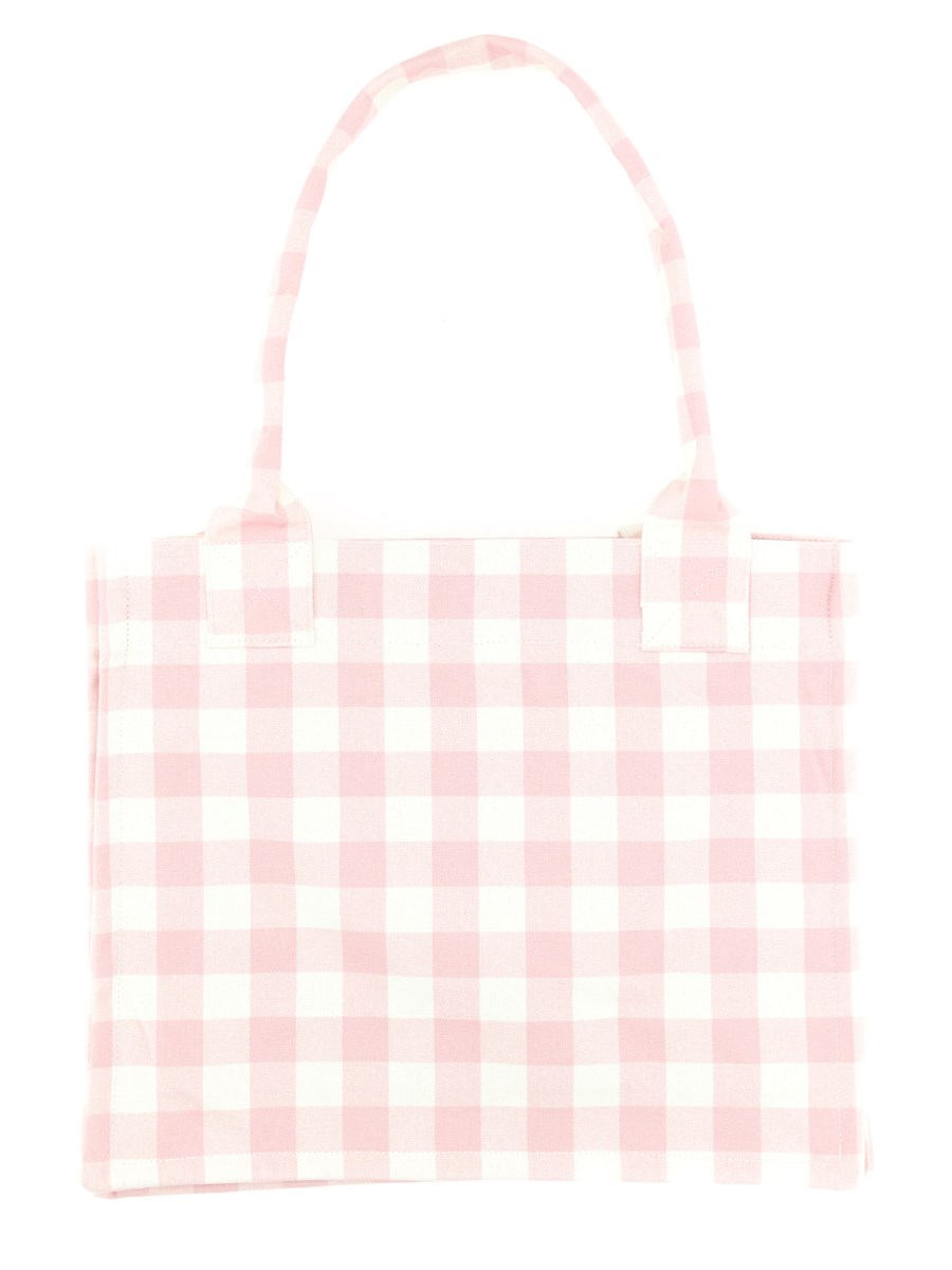 BORSA TOTE VICKY CHECK LARGE