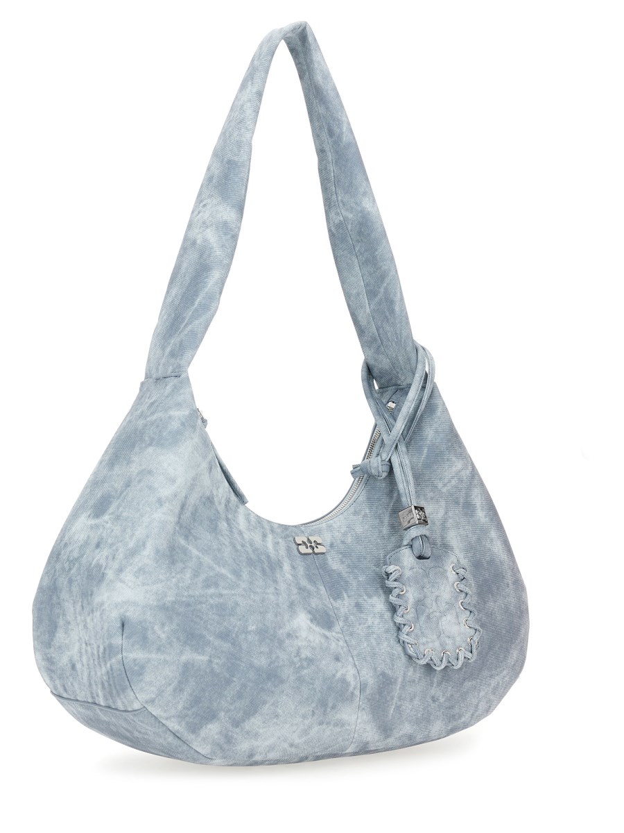 BORSA HOBO MEDIUM BLEACHED