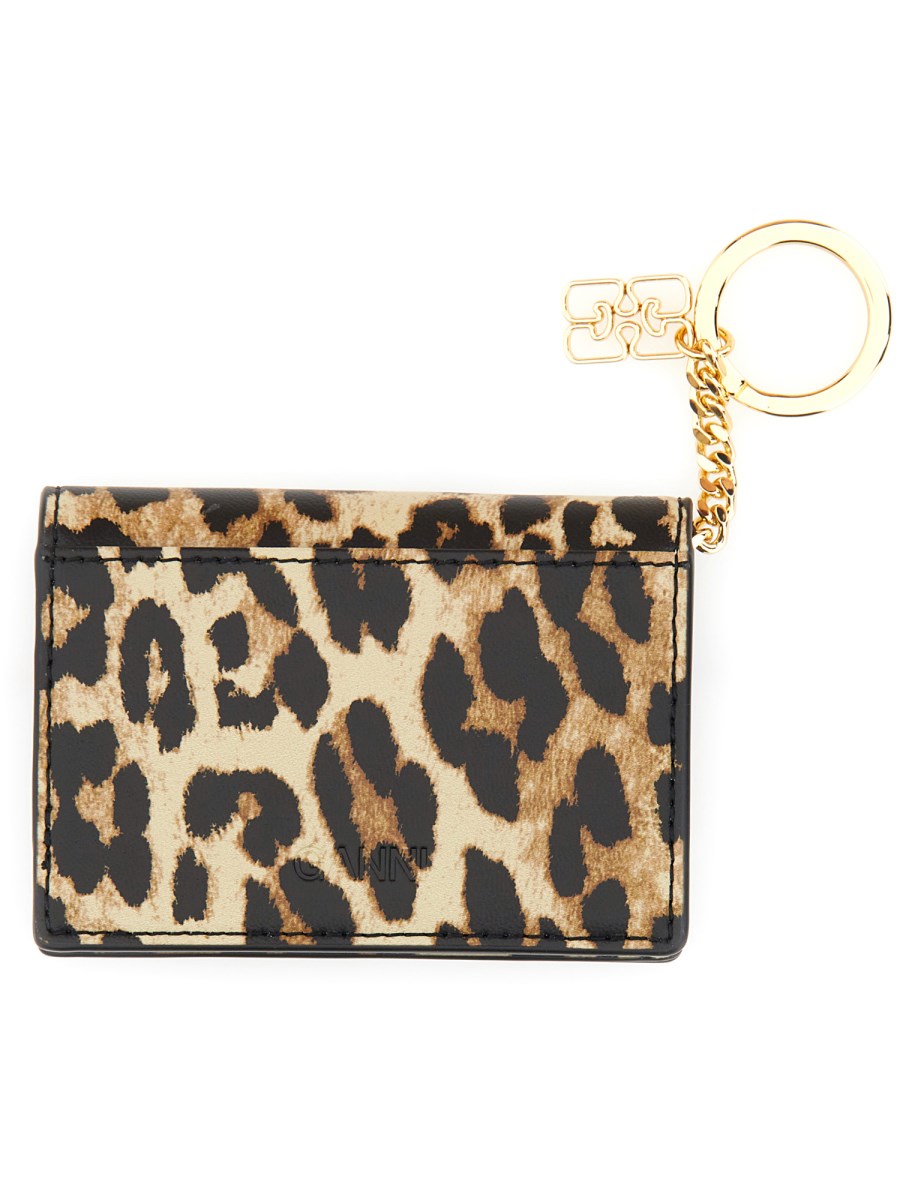 PORTACARTE BOU CON MOTIVO ANIMALIER