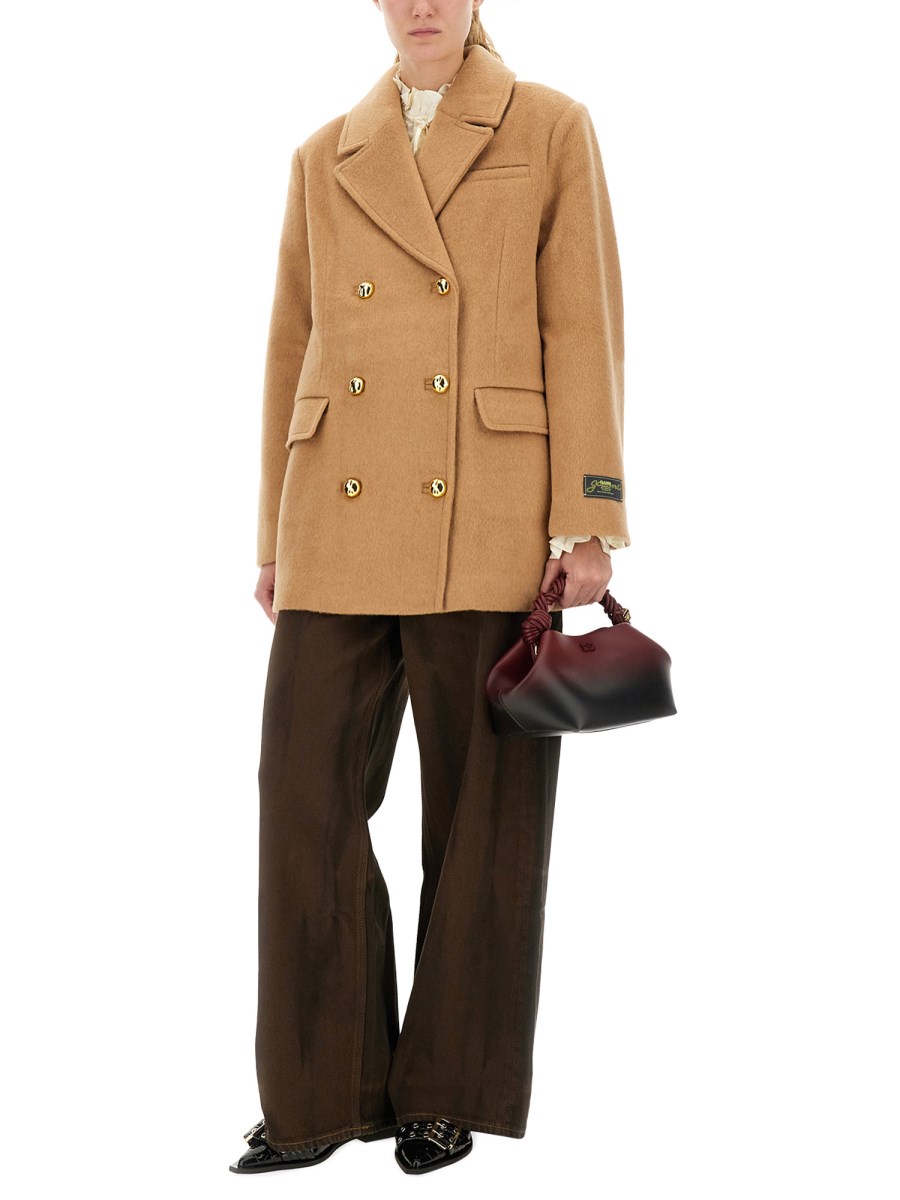 BLAZER DOPPIOPETTO IN LANA