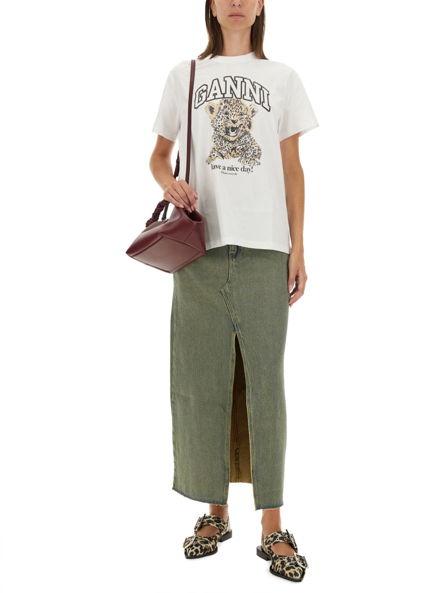 T-SHIRT LEOPARD