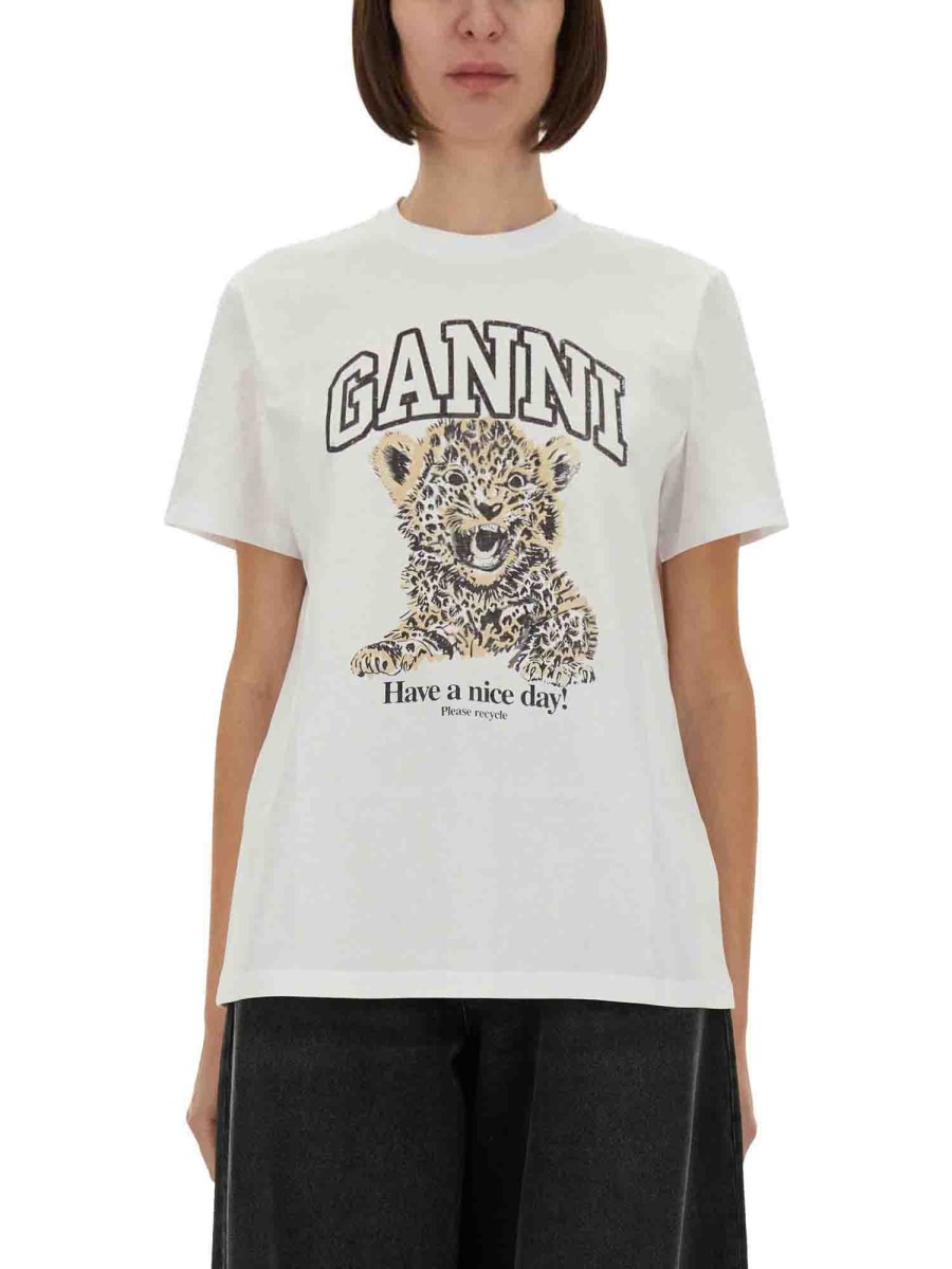 T-SHIRT LEOPARD