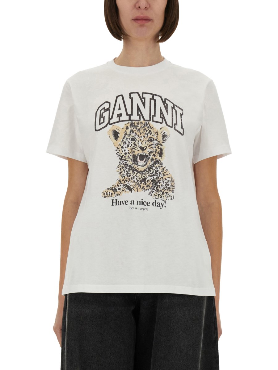 T-SHIRT LEOPARD