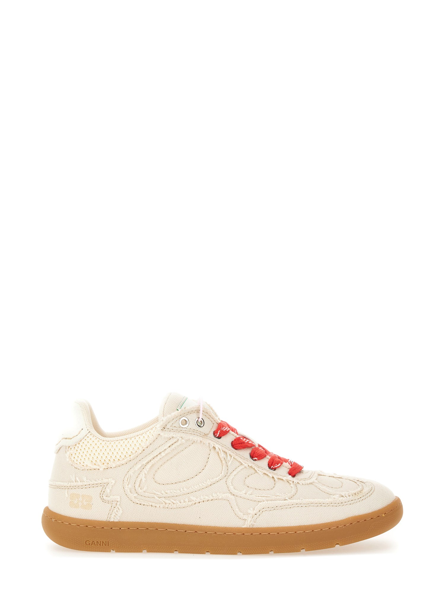 Ganni 08 canvas sneaker - ganni - Modalova