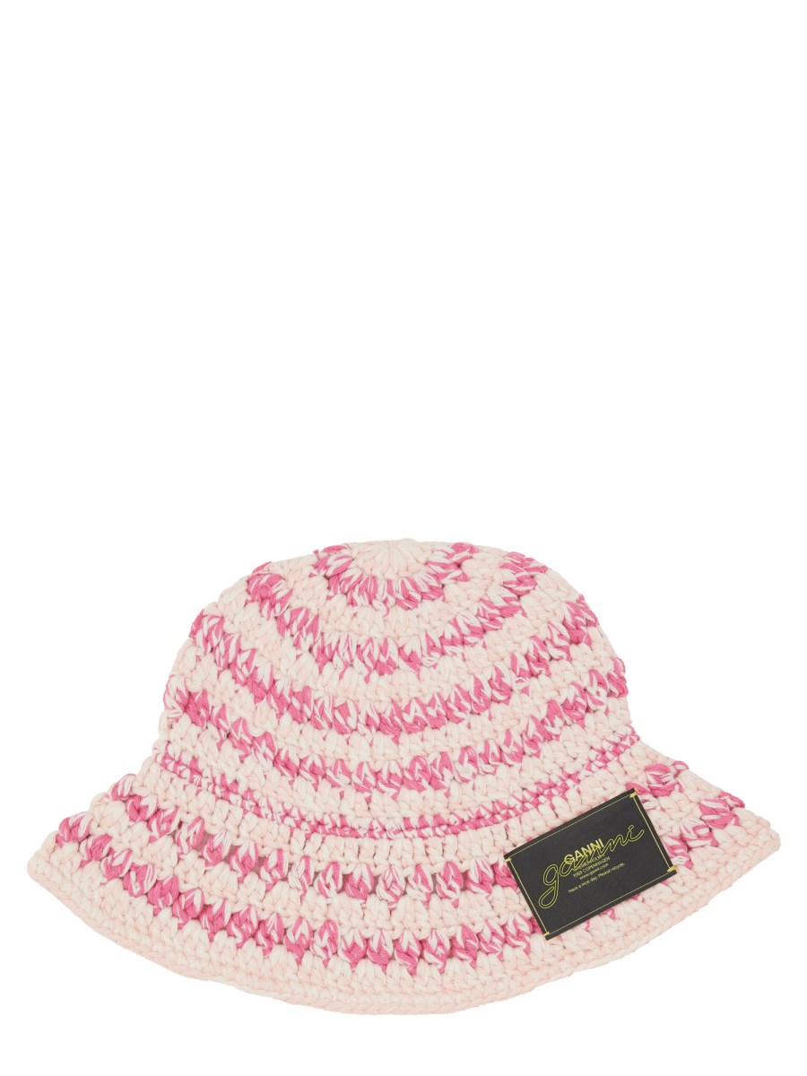 CAPPELLO BUCKET IN CROCHET