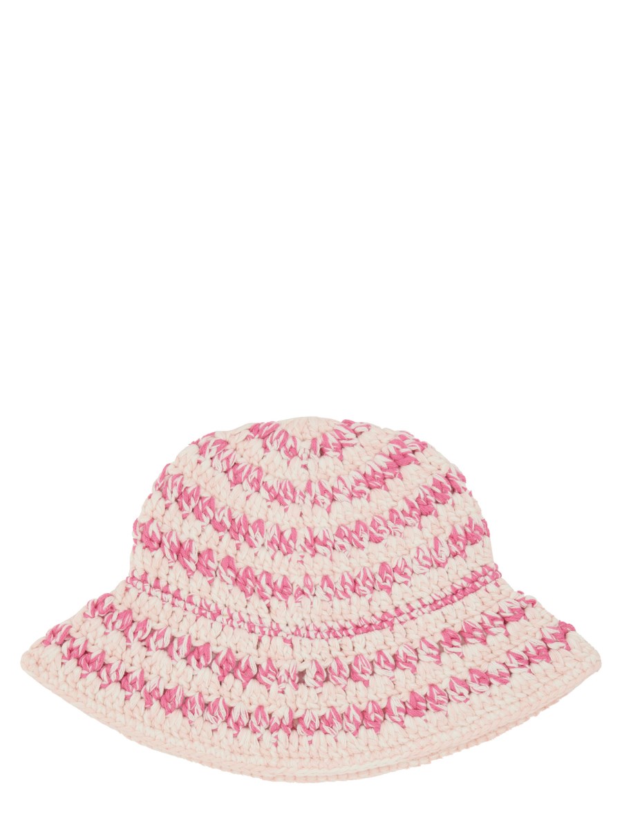 CAPPELLO BUCKET IN CROCHET