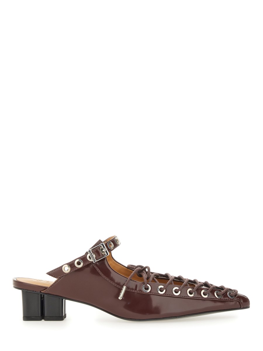 MULE LACE-UP