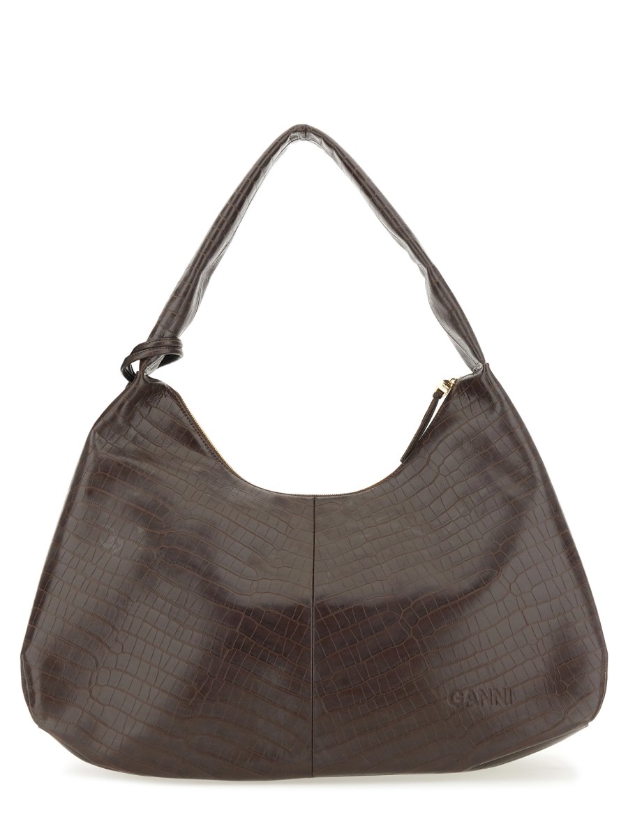 BORSA HOBO CROCO XXL