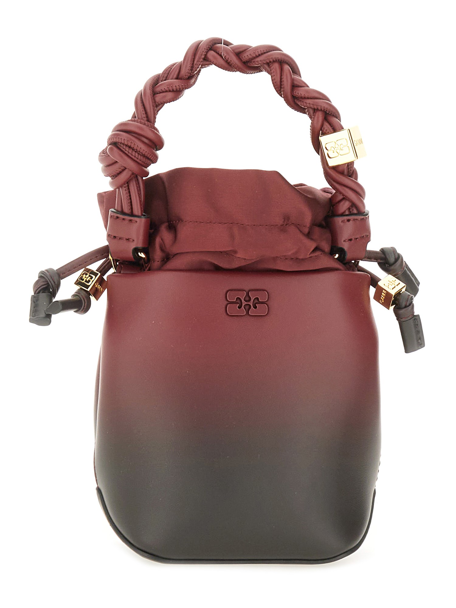 Ganni Multicolour Handbag In Multi