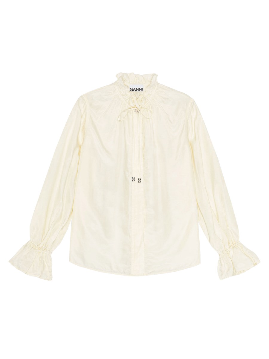 CAMICIA CON FIOCCO