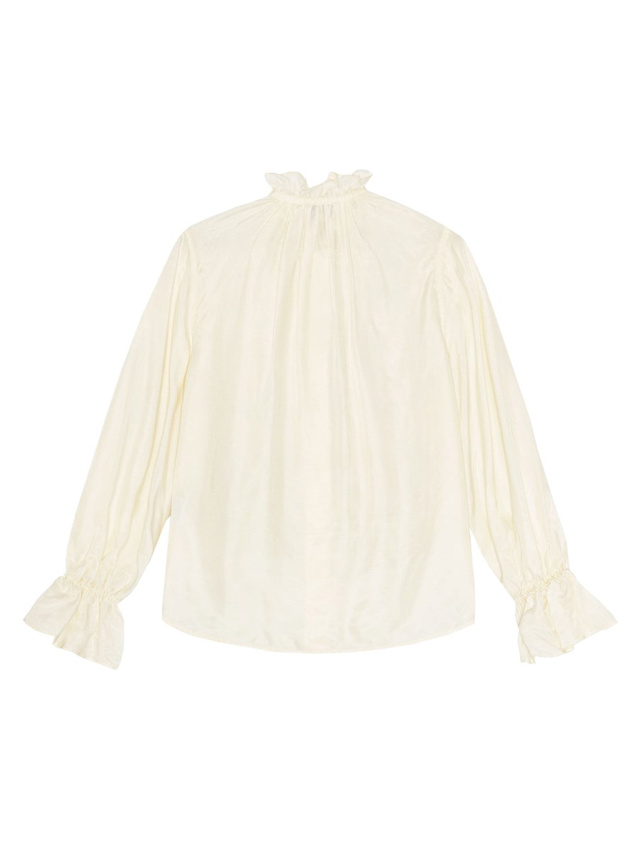 CAMICIA CON FIOCCO