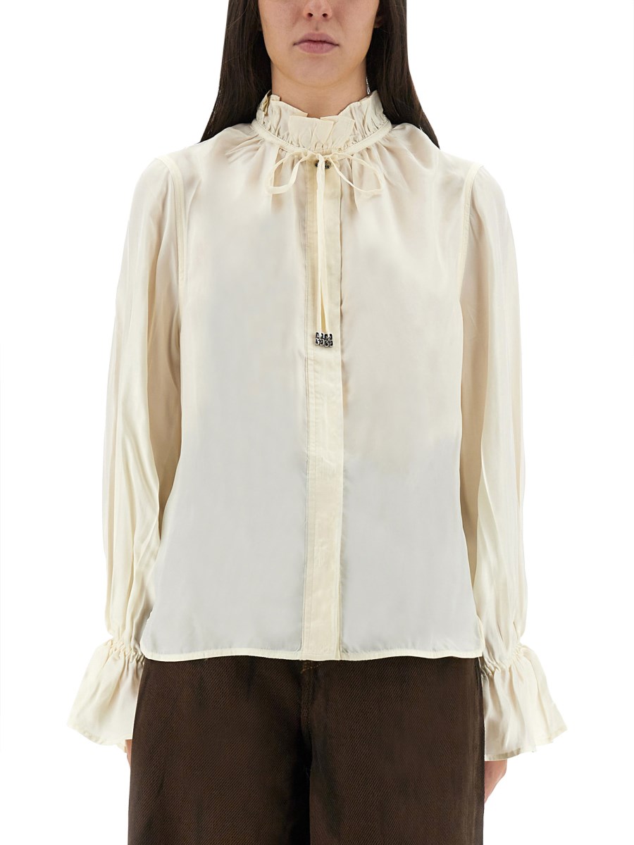 CAMICIA CON FIOCCO