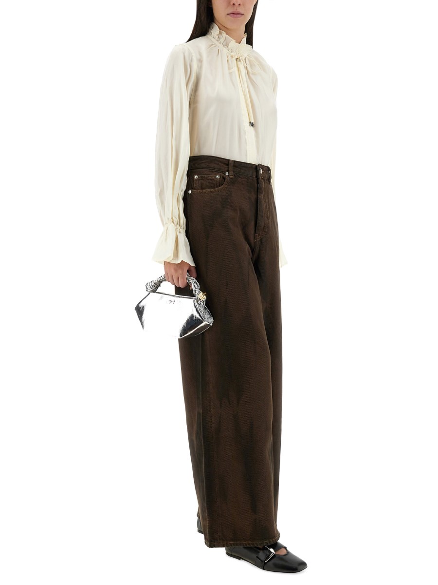 CAMICIA CON FIOCCO