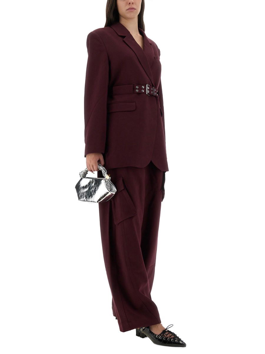 PANTALONE IN TWILL 
