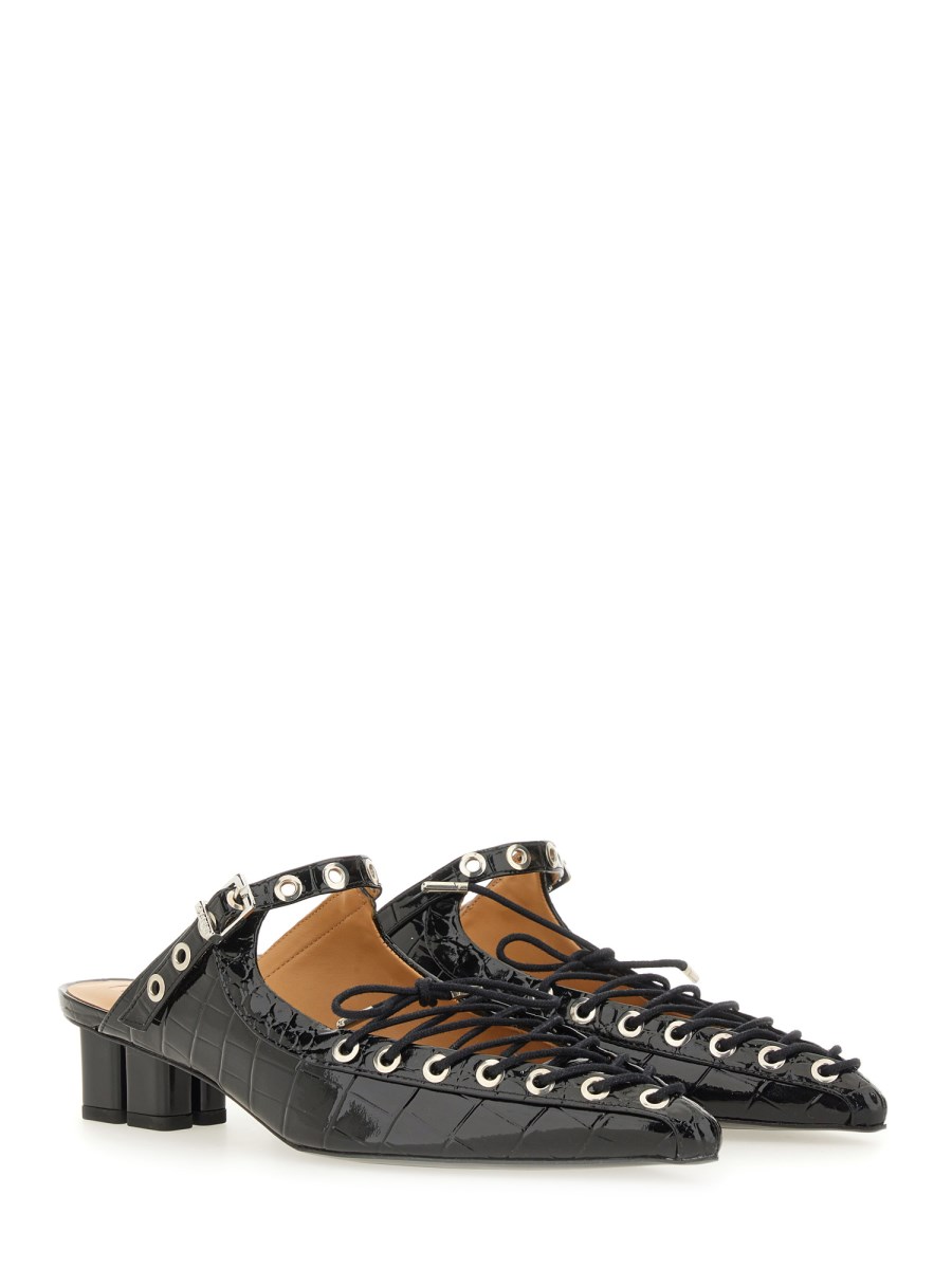 MULE LACE-UP