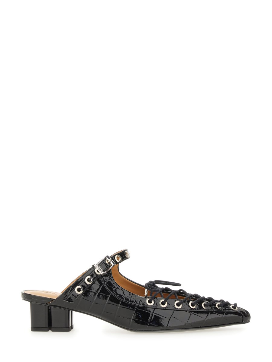 MULE LACE-UP