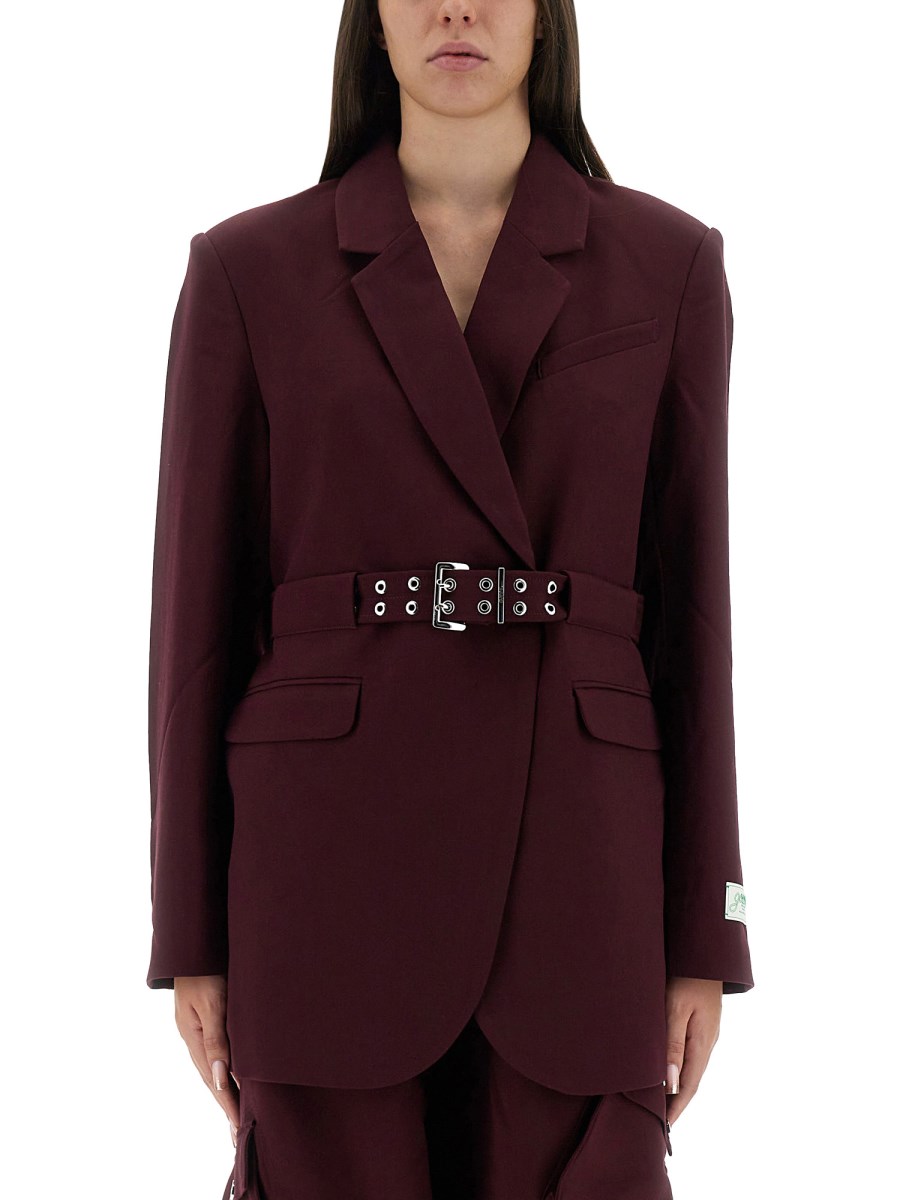 BLAZER IN CREPE