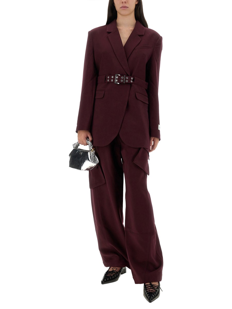 BLAZER IN CREPE