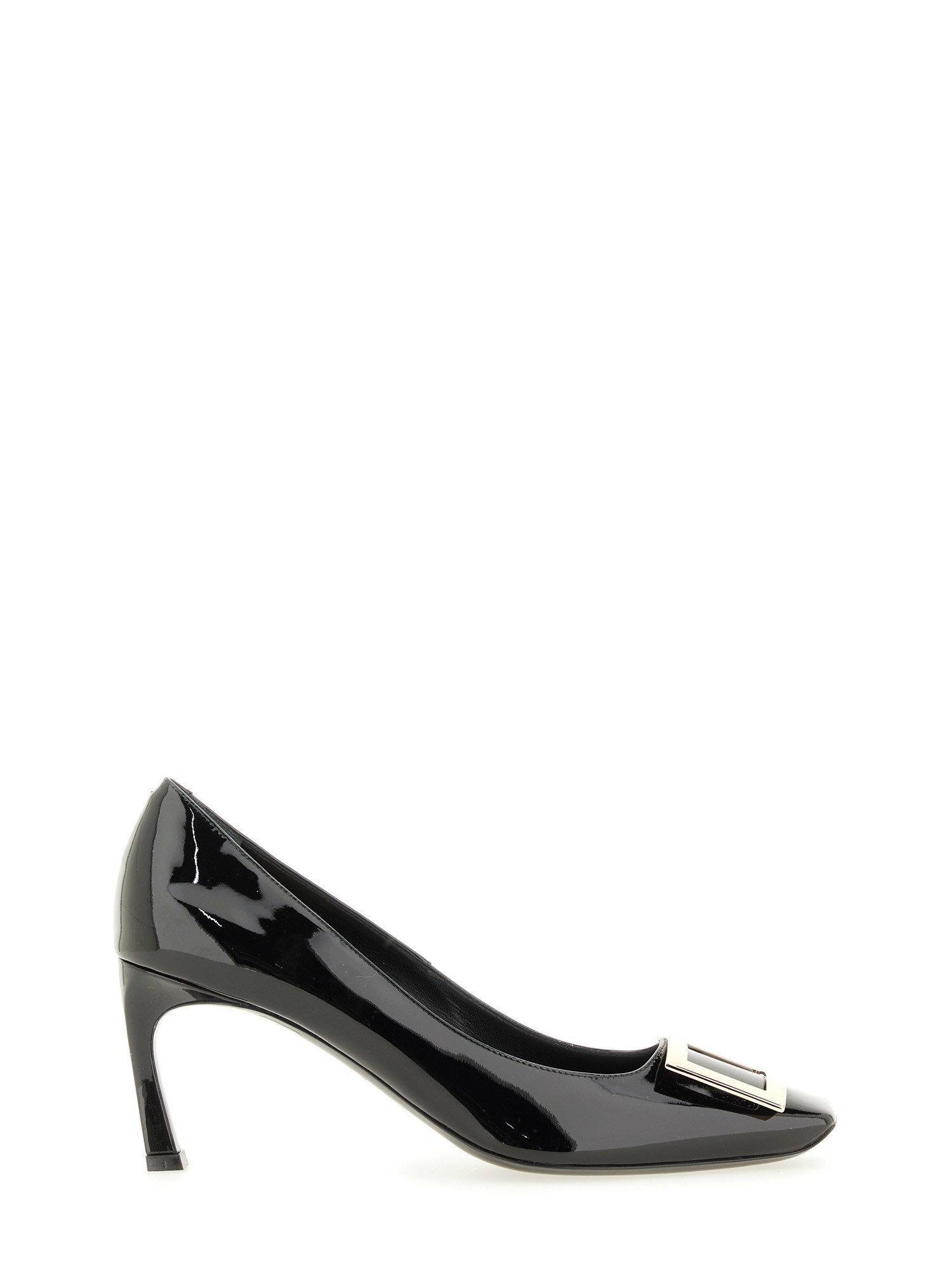 Roger Vivier Décolleté "belle Vivier Trompette" In Black