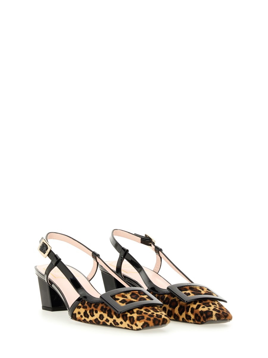 DÈCOLLETÈ SLINGBACK BELLE VIVIER