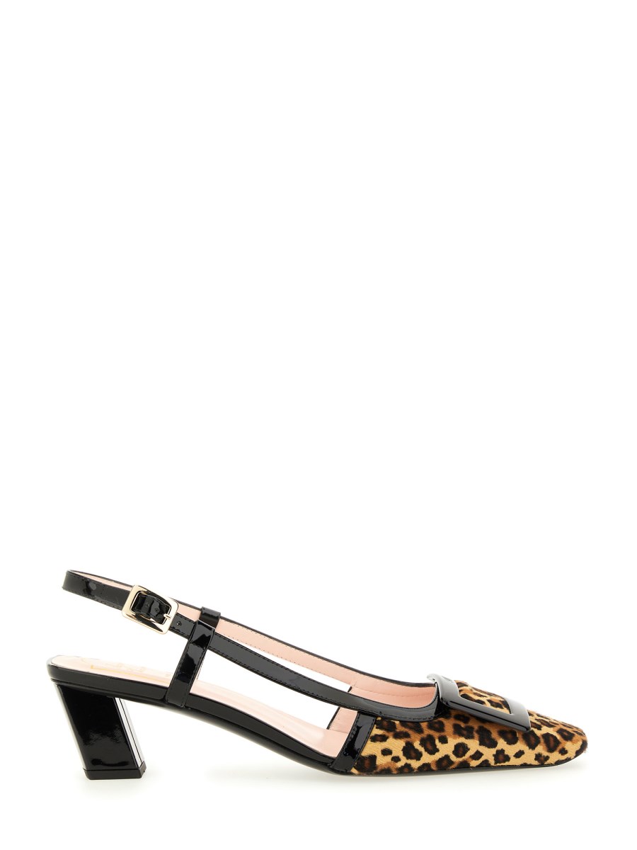 DÈCOLLETÈ SLINGBACK BELLE VIVIER