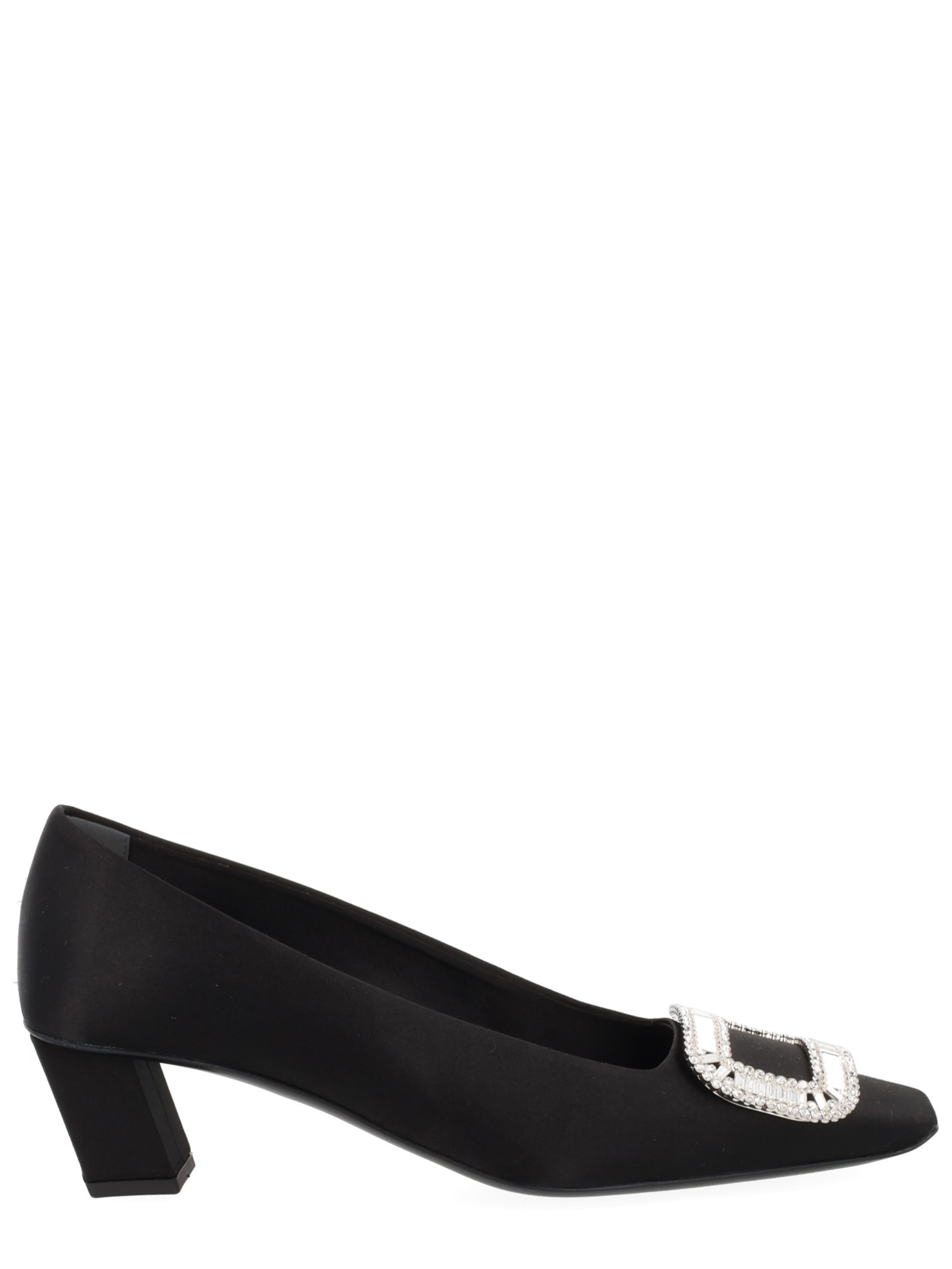Roger Vivier Belle Vivier Pumps In Black