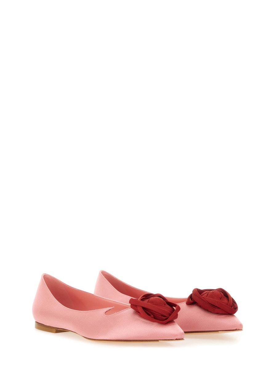 BALLERINA ROSE VIVIER