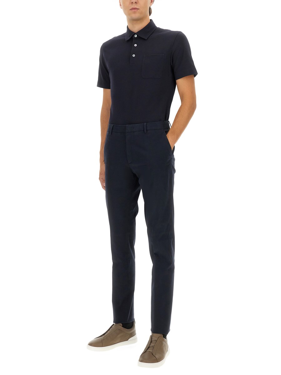 PANTALONE IN COTONE PREMIUM