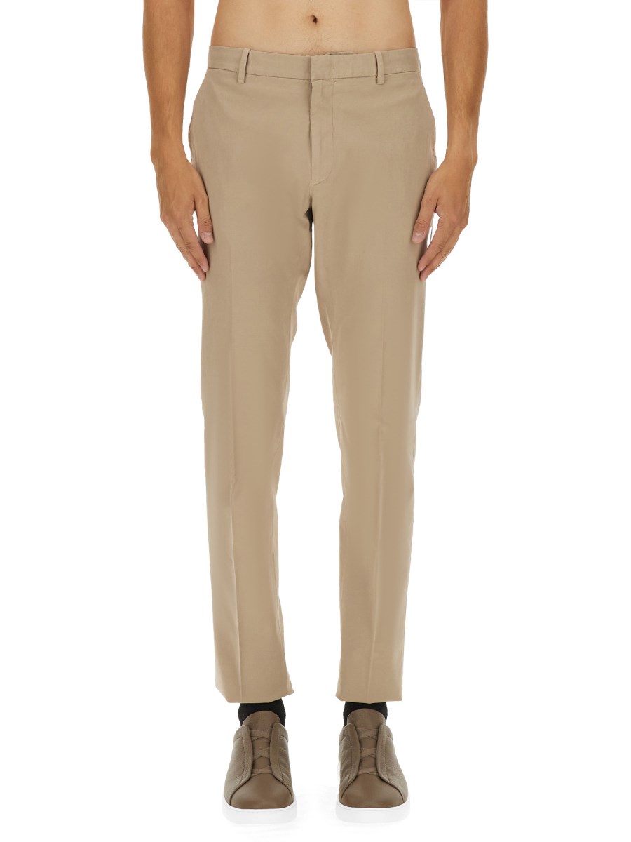 PANTALONE IN COTONE PREMIUM