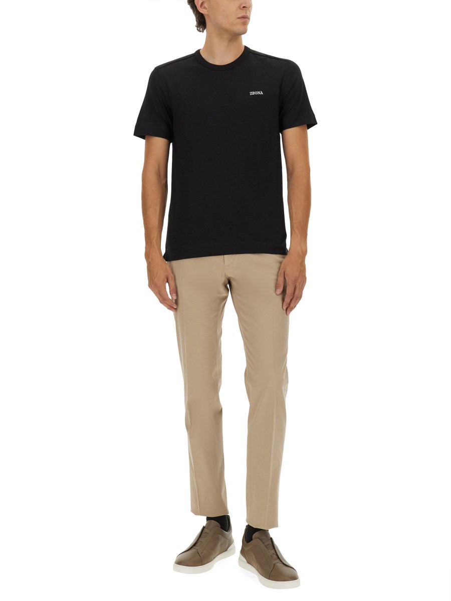 PANTALONE IN COTONE PREMIUM