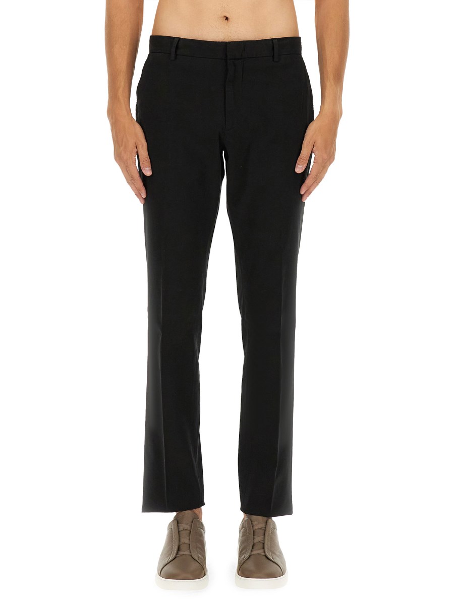 PANTALONE IN COTONE PREMIUM
