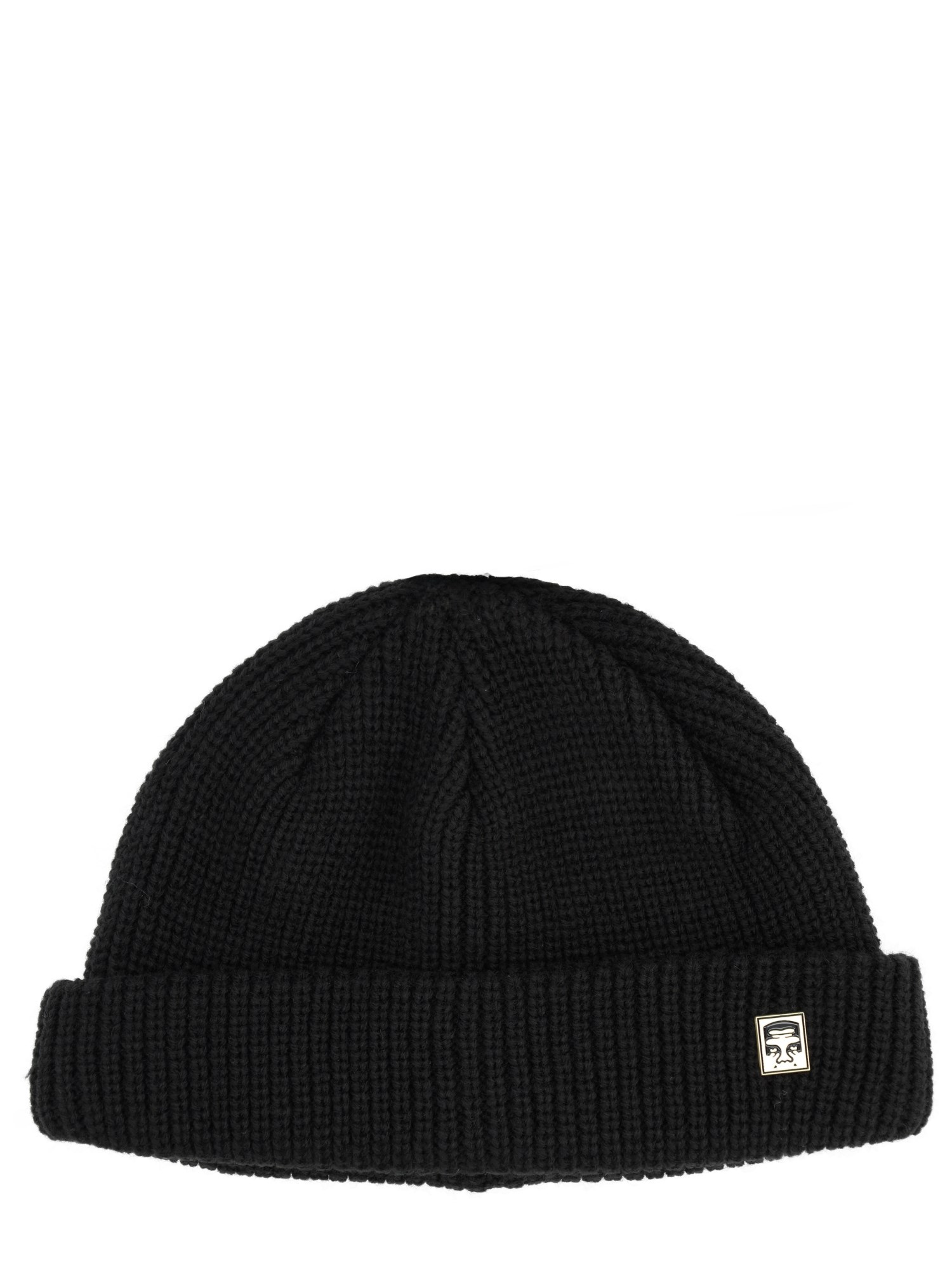 Obey Cap With Logo In Black