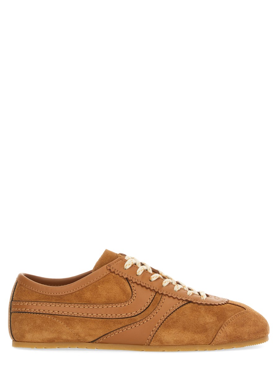 SNEAKER IN SUEDE