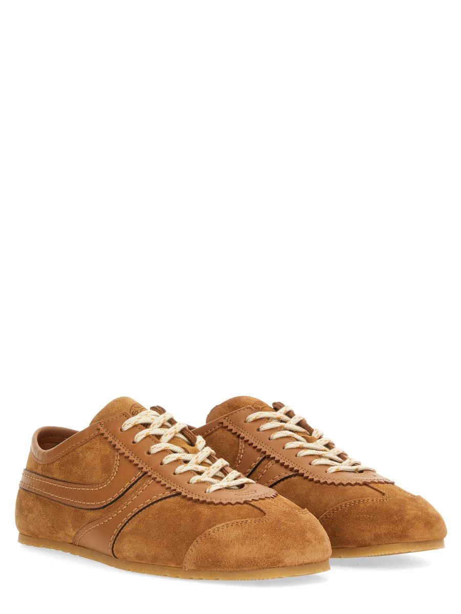 SNEAKER IN SUEDE